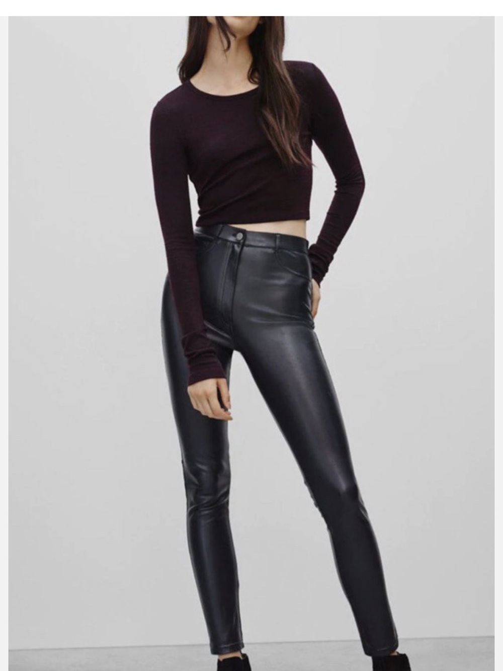 Wilfred Free Charm High-Rise Pants